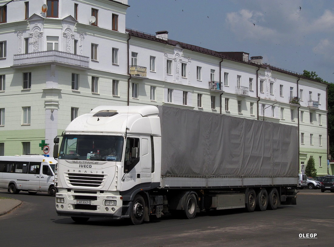 Минская область, № АК 9343-5 — IVECO Stralis ('2002)