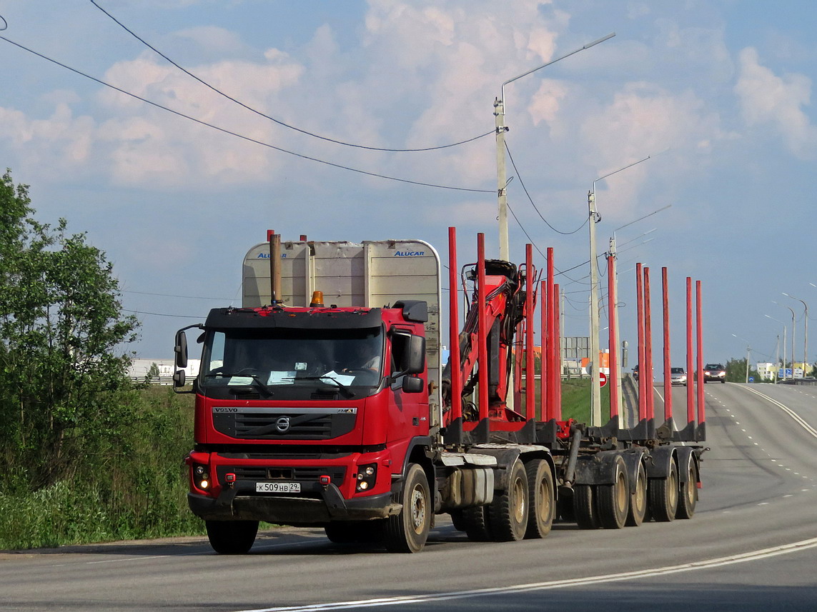 Кировская область, № К 509 НВ 29 — Volvo ('2010) FMX-Series