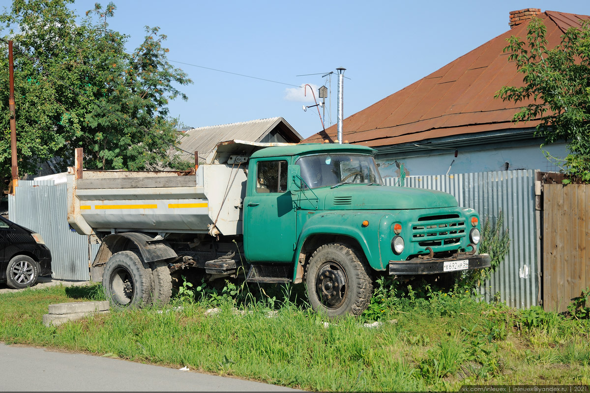 Новосибирская область, № Х 692 НР 54 — ЗИЛ-495710