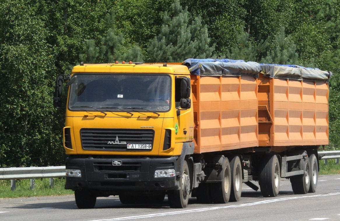 Могилёвская область, № АІ 1358-6 — МАЗ-6501A8