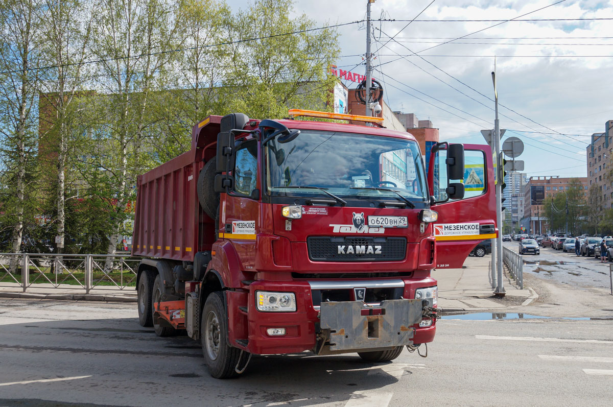 Архангельская область, № О 620 ВН 29 — КамАЗ-6520-53 "Люкс"