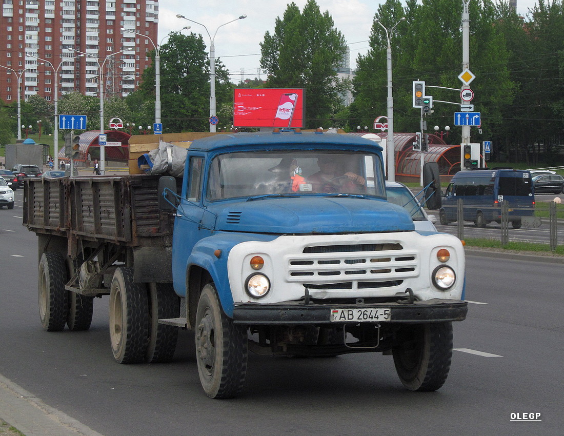 Минская область, № АВ 2644-5 — ЗИЛ-441510