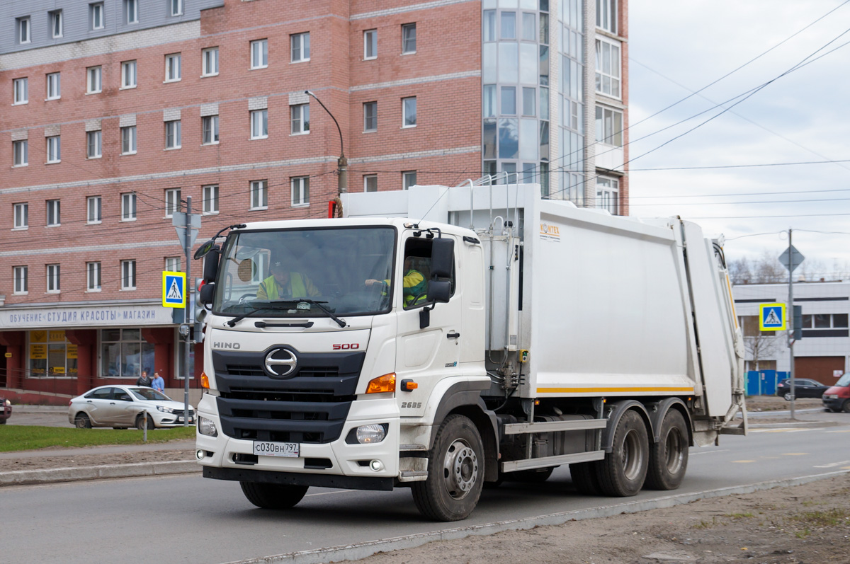 Архангельская область, № С 030 ВН 797 — Hino 500