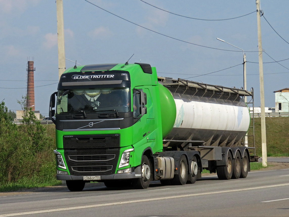 Московская область, № С 366 ОР 750 — Volvo ('2012) FH.460 [X9P]