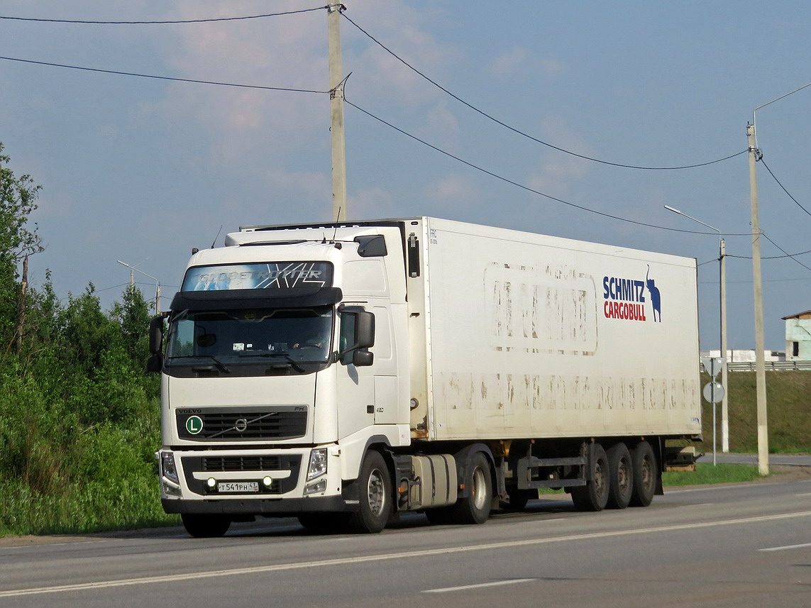 Кировская область, № Т 541 РН 43 — Volvo ('2008) FH.420