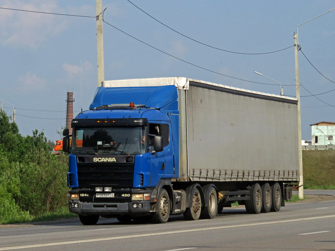 Коми, № Р 083 ВУ 11 — Scania ('1996) R124L