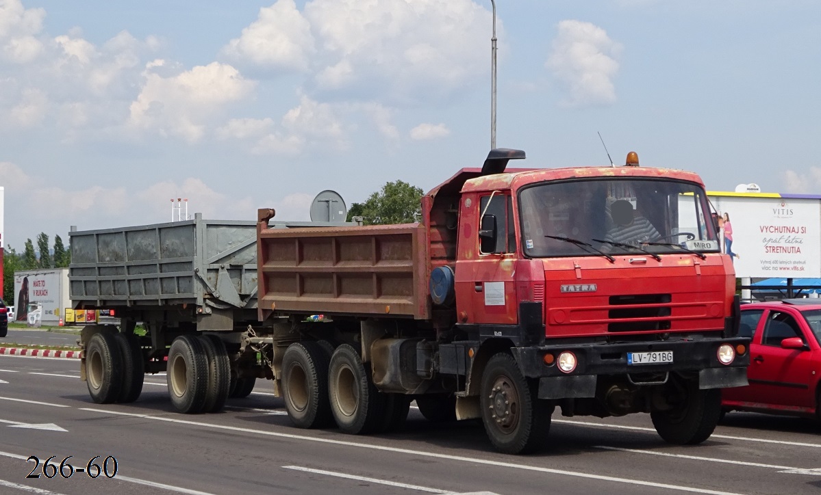 Словакия, № LV-791BG — Tatra 815 S3