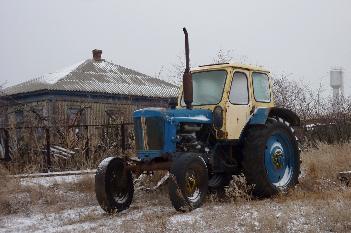 Ростовская область, № (61) Б/Н СТ 0002 — ЮМЗ-6Л(М)