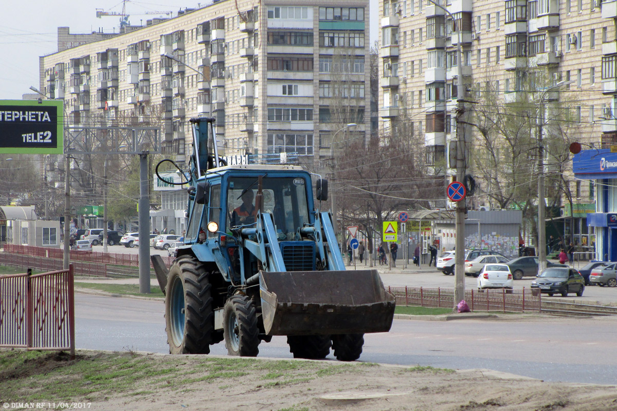 Волгоградская область, № 5964 ВВ 34 — МТЗ-80