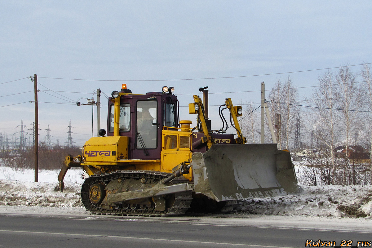 Алтайский край, № 4147 АУ 22 — Четра Т-9