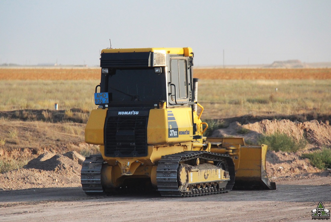 Астана, № AHD 936 Z — Komatsu (общая модель)