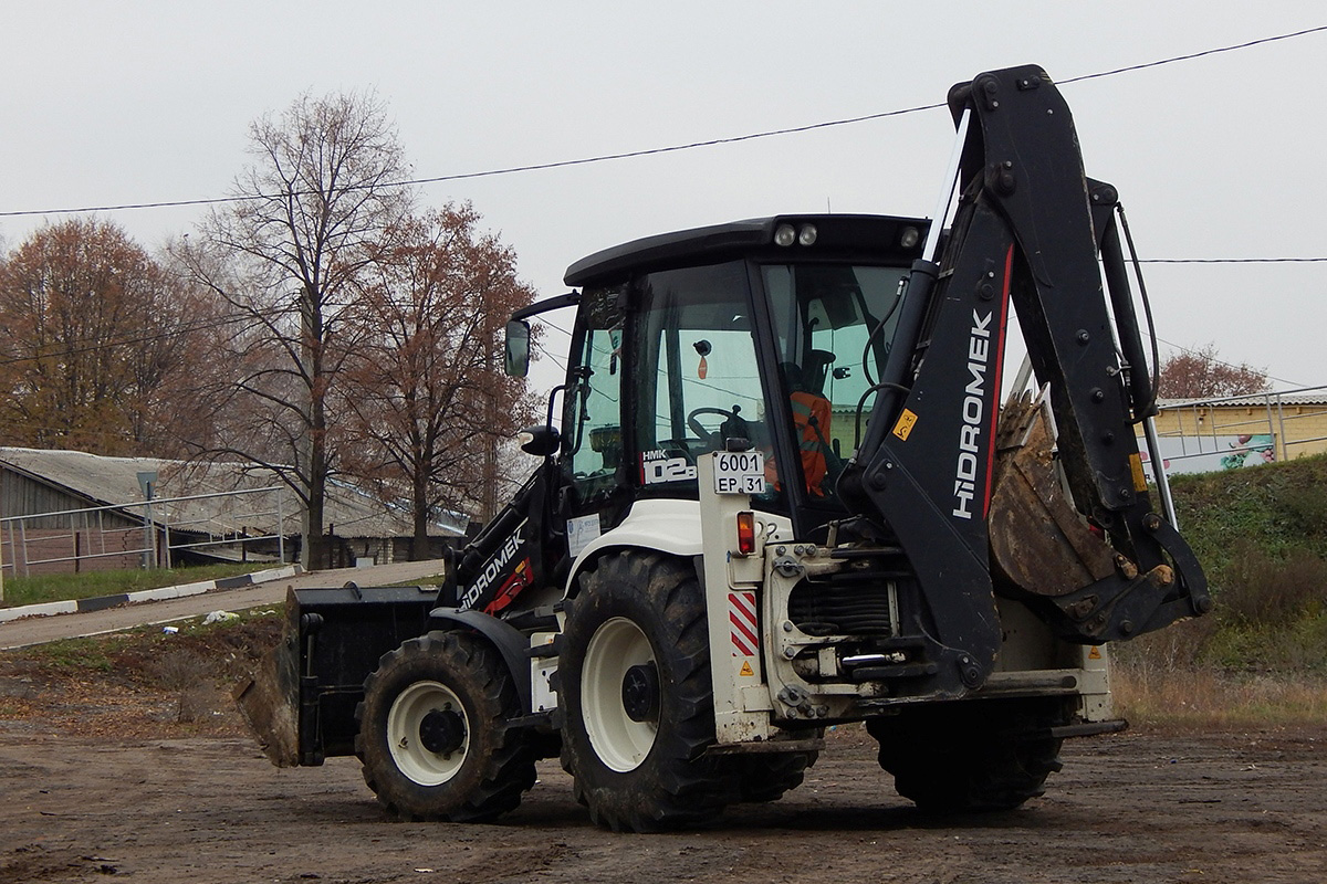 Белгородская область, № 6001 ЕР 31 — Hidromek HMK 102B