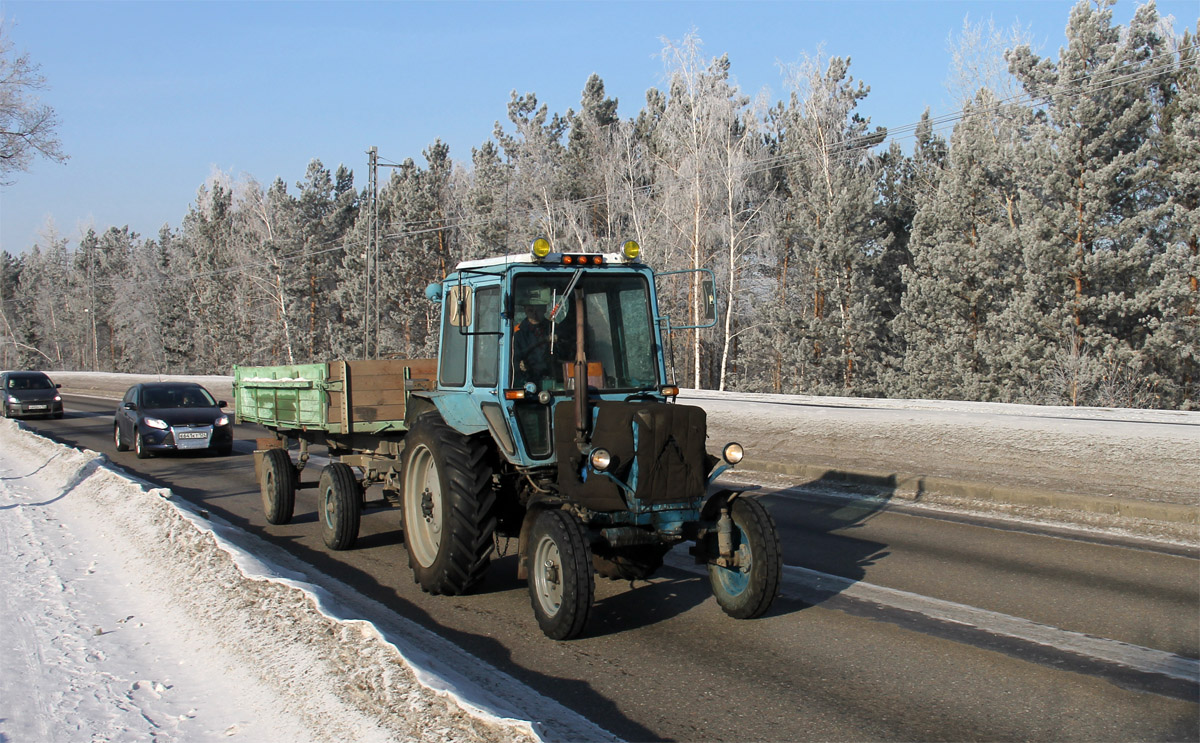 Красноярский край, № (24) Б/Н СТ 0006 — МТЗ-80