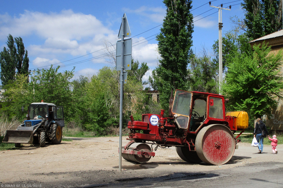 Волгоградская область, № 7760 СН 34 — ЮМЗ-6КЛ