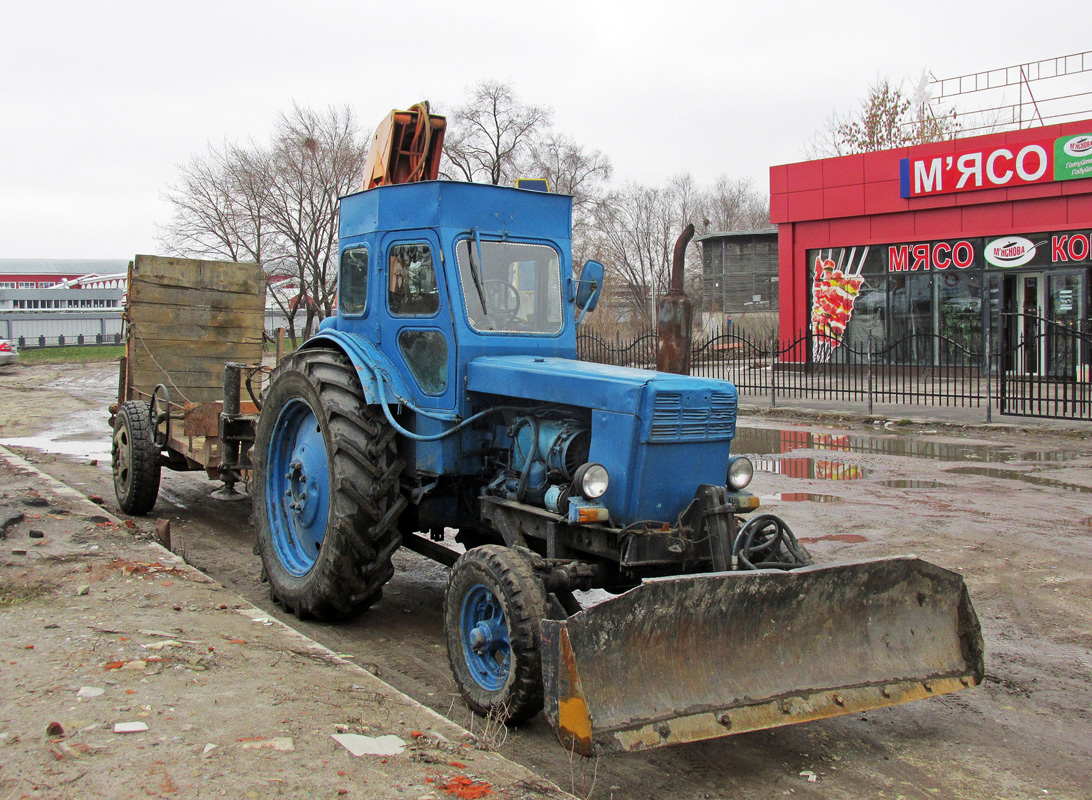 Харьковская область, № 10993 ТН — Т-40М