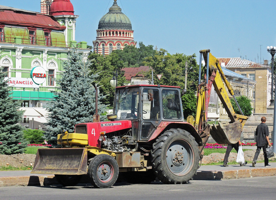 Харьковская область, № 12593 АХ — ЮМЗ-6АКМ40.2