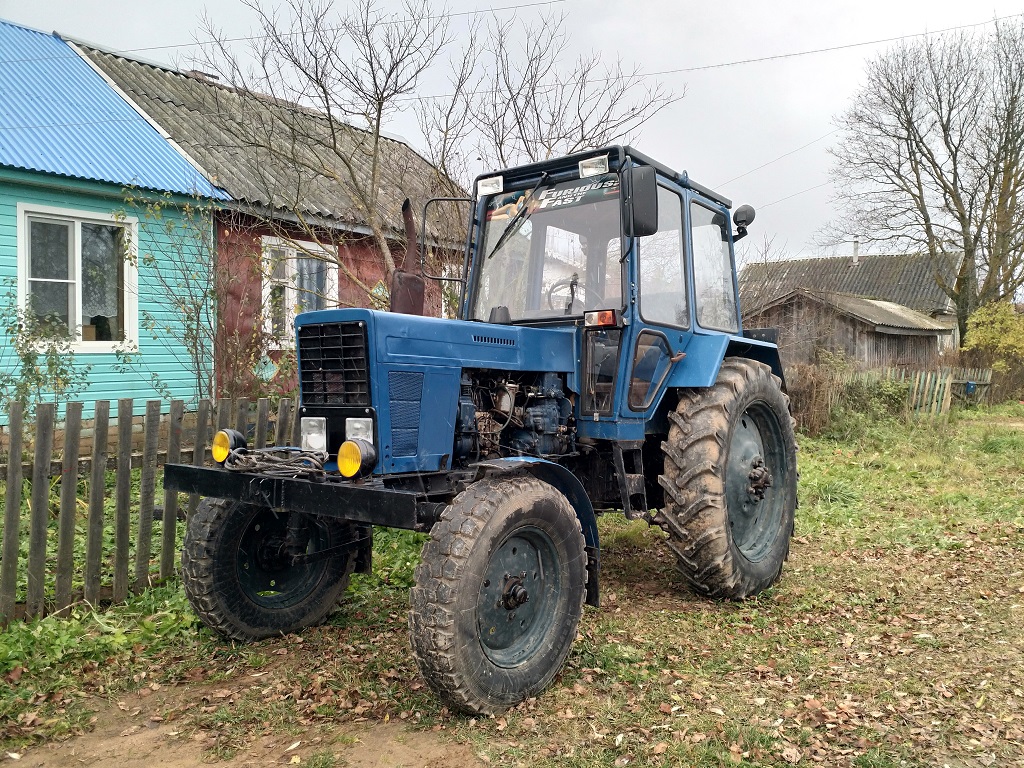 Тверская область, № 0344 НВ 53 — МТЗ-80