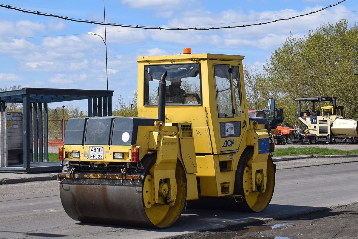 Алтайский край, № 4810 ЕЕ 22 — Bomag BW 151 AD