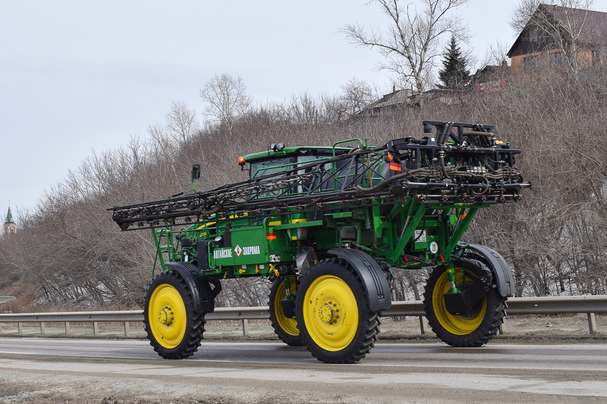 Алтайский край, № (22) Б/Н СТ 0056 — John Deere 4730