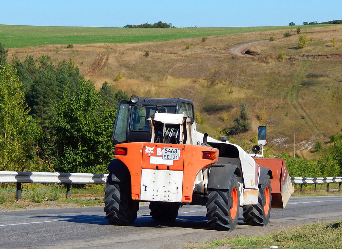 Белгородская область, № 5468 ЕЕ 31 — Bobcat (общая модель)