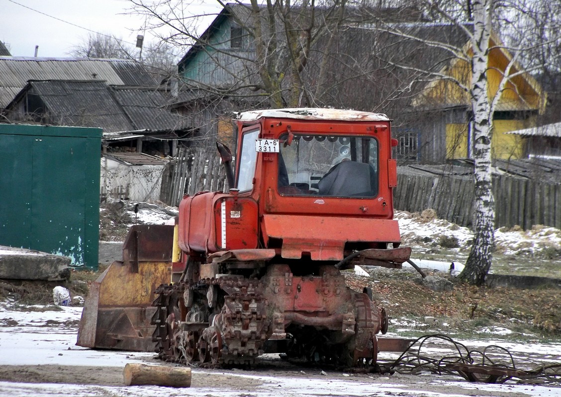 Могилёвская область, № ТА-6 3311 — ДТ-75В, ДТ-75Н (двигатель СМД)