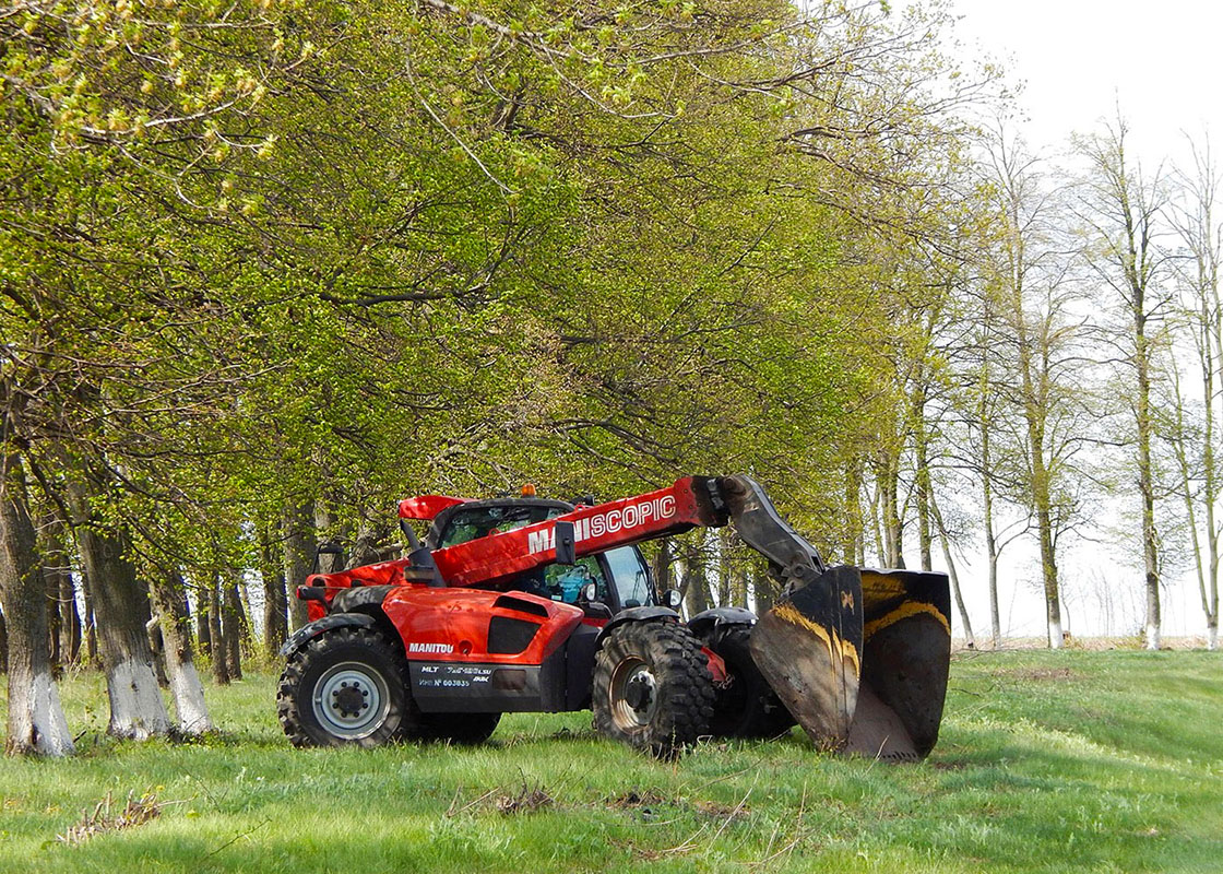 Белгородская область, № (31) Б/Н СТ 0017 — Manitou (общая модель)