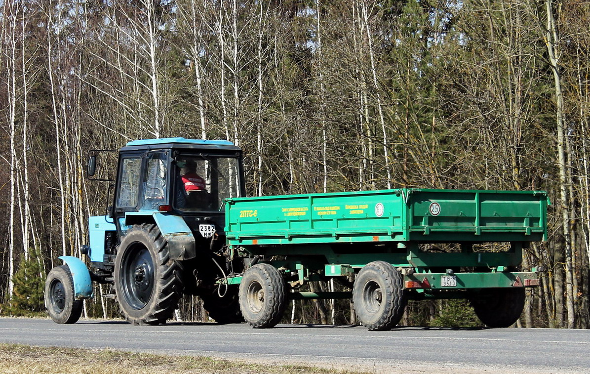 Могилёвская область, № 2382 МЖ — Беларус-82.1