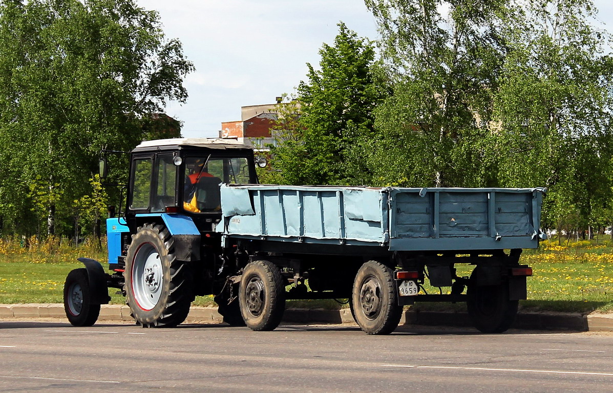 Могилёвская область, № (BY-6) Б/Н СТ 0021 — Беларус-82.1