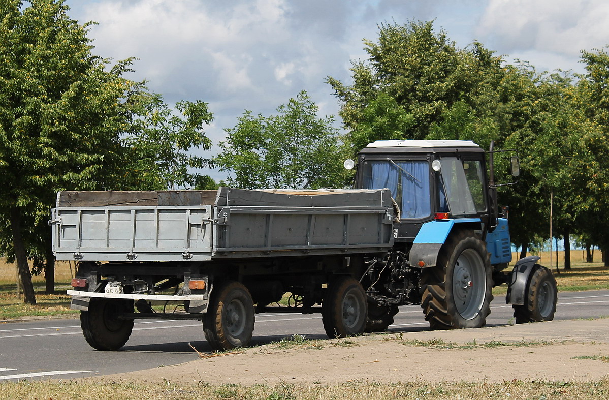 Могилёвская область, № (BY-6) Б/Н СТ 0024 — Беларус-952