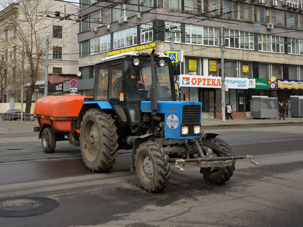 Москва, № (77) Б/Н СТ 0012 — Беларус-82.1