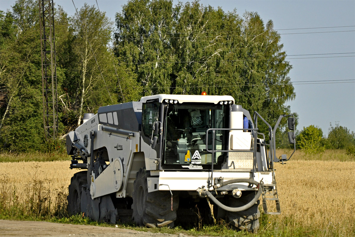 Новосибирская область, № (54) Б/Н СТ 0014 — Wirtgen WR 240; Новосибирская область — Спецтехника с нечитаемыми (неизвестными) номерами