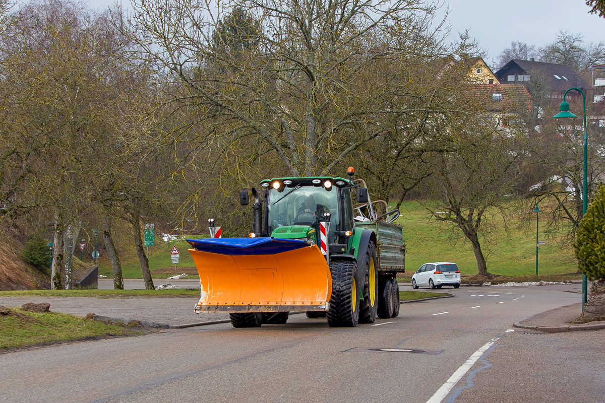 Германия, № (DE) U/N ST 0005 — John Deere (общая модель)