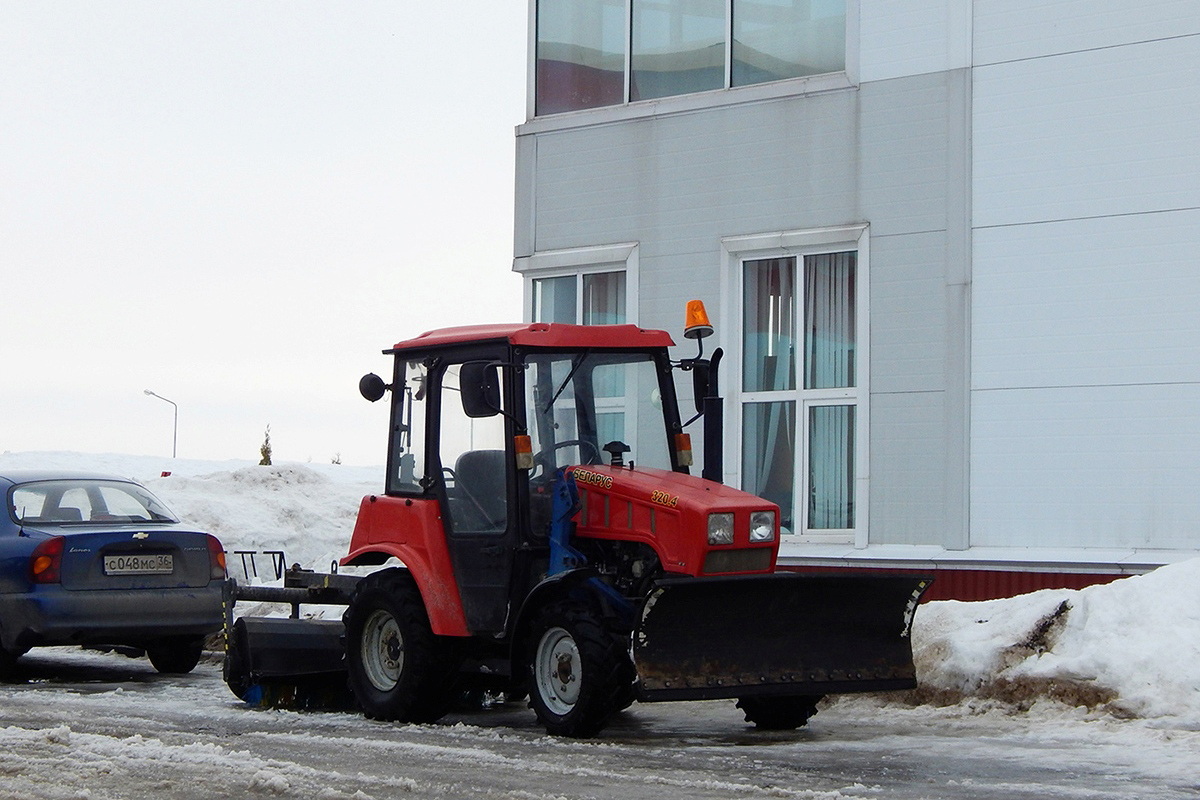 Белгородская область, № 5138 ЕЕ 31 — Беларус-320