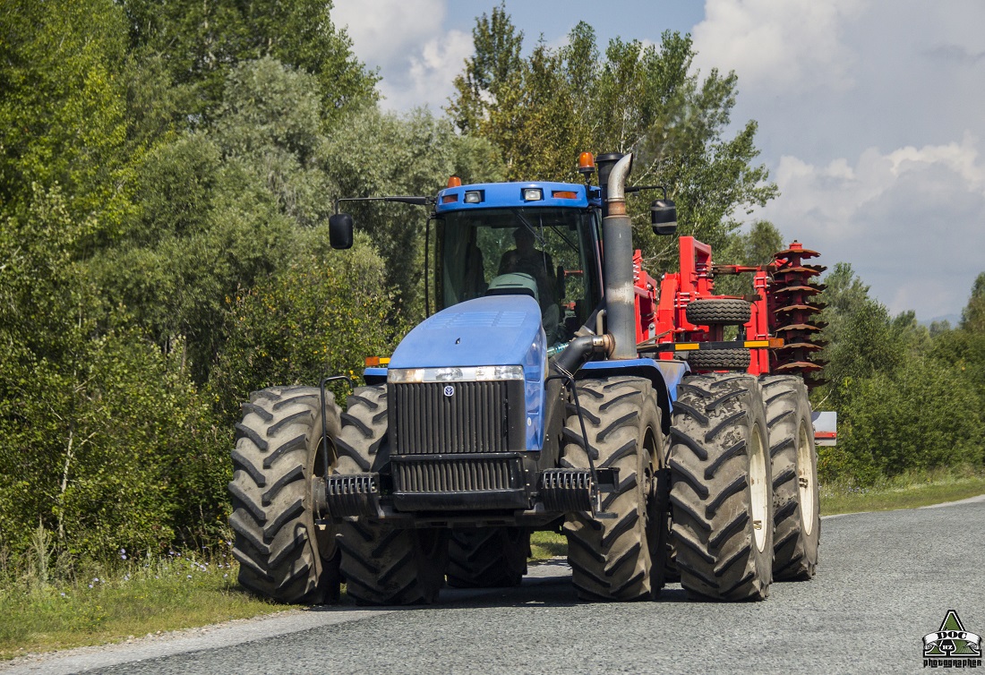 Восточно-Казахстанская область, № (KZ16) Б/Н СТ 0006 — New Holland T9 (общая модель)