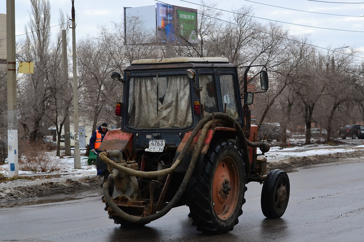 Волгоградская область, № 4763 СТ 34 — МТЗ-82