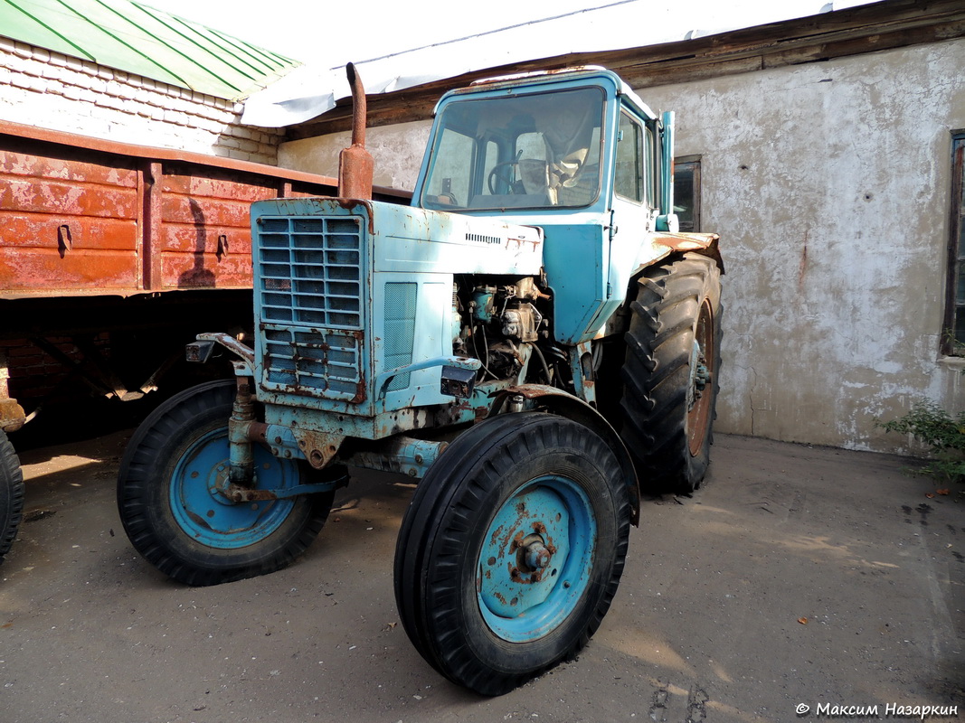 Рязанская область, № (62) Б/Н СТ 0004 — МТЗ-80