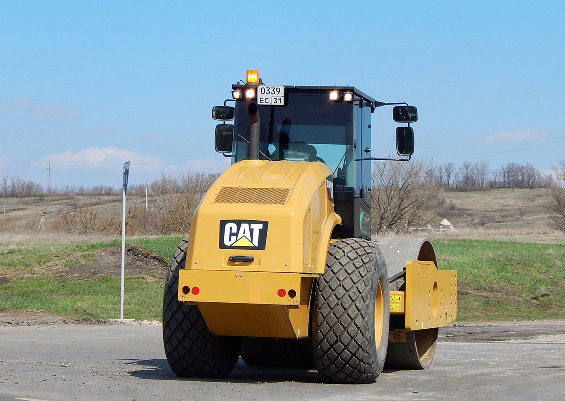 Белгородская область, № 0339 ЕС 31 — Caterpillar (общая модель)