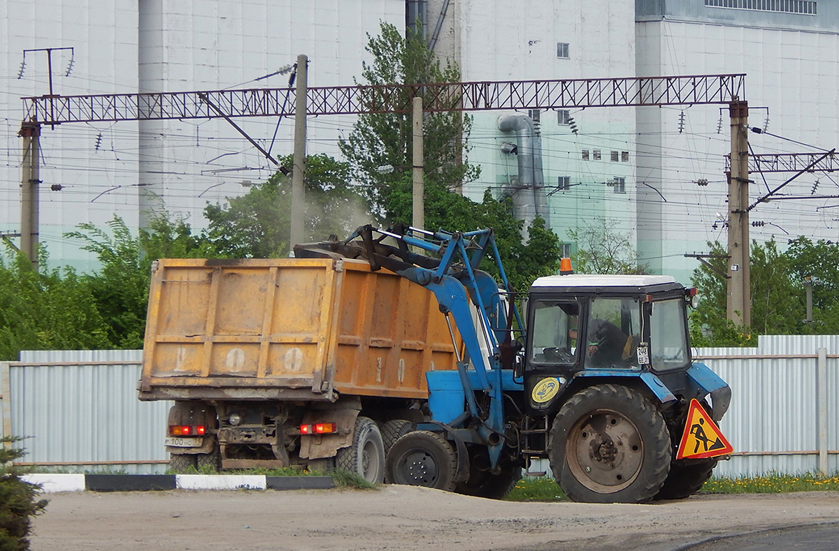 Белгородская область, № 2448 ЕЕ 31 — Беларус-82.1