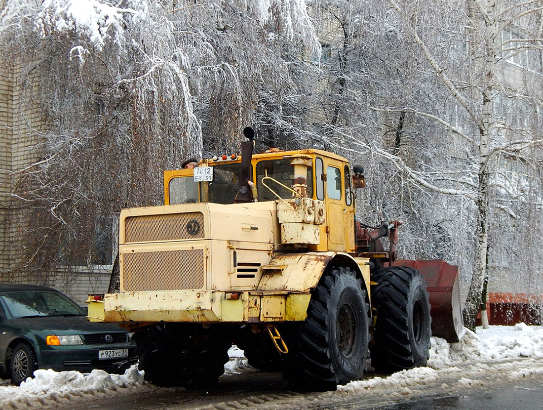 Белгородская область, № 7812 ЕК 31 — К-700А, К-701