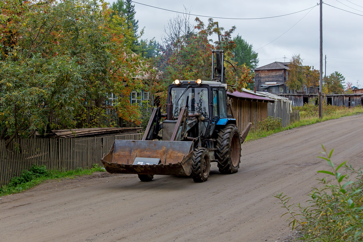 Красноярский край, № (24) Б/Н СТ 0021 — Беларус-82.1