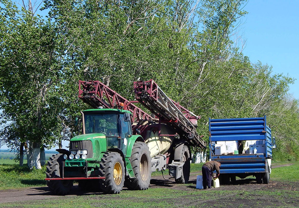 Белгородская область, № (31) Б/Н СТ 0032 — John Deere (общая модель); Прицепы сельскохозяйственные — Опрыскиватели прицепные (общая)