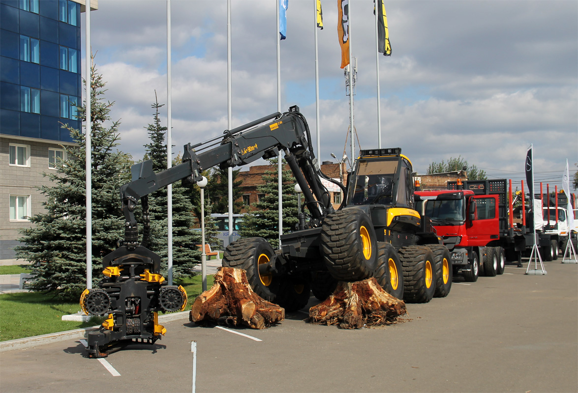 Красноярский край, № (24) Б/Н СТ 0027 — Ponsse (общая модель); Красноярский край — Выставка "Эксподрев-2017"