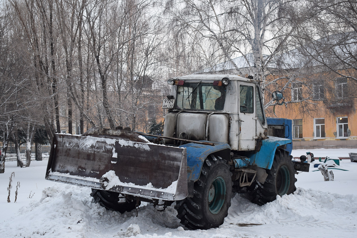 Алтайский край, № 9724 АК 22 — Т-150К