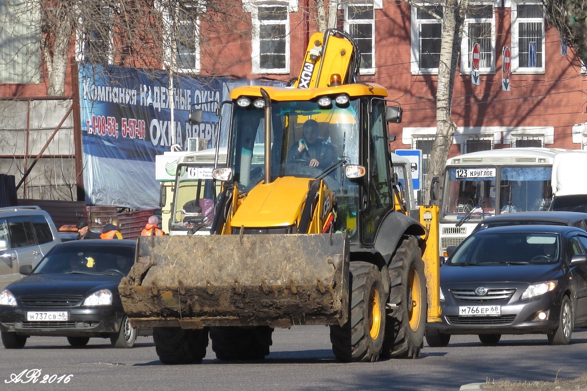 Тамбовская область, № (68) Б/Н СТ 0020 — JCB 3CX