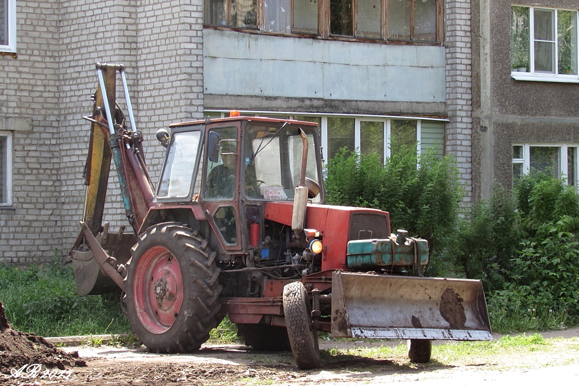 Тамбовская область, № 7610 ТР 68 — ЮМЗ-6АКМ40.2