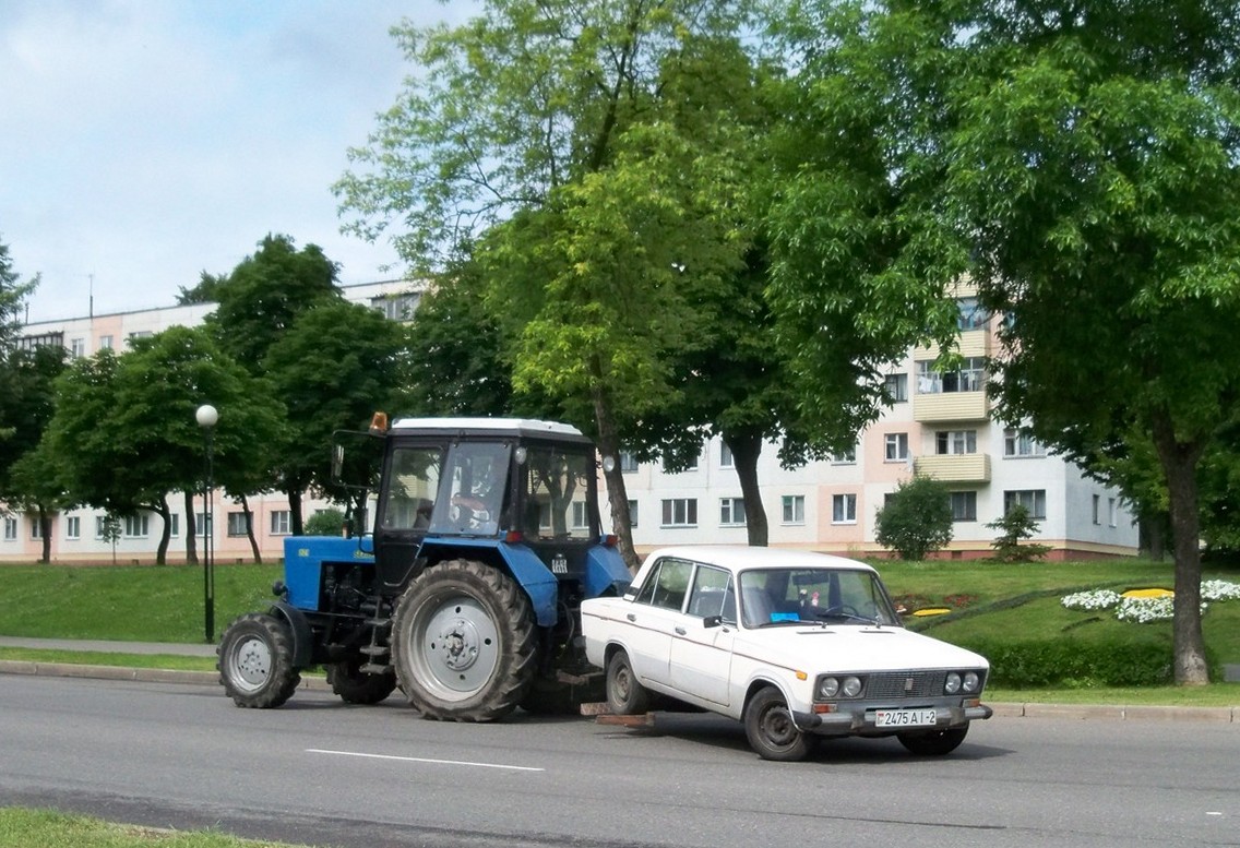 Витебская область, № ВА-2 5688 — Беларус-82.1