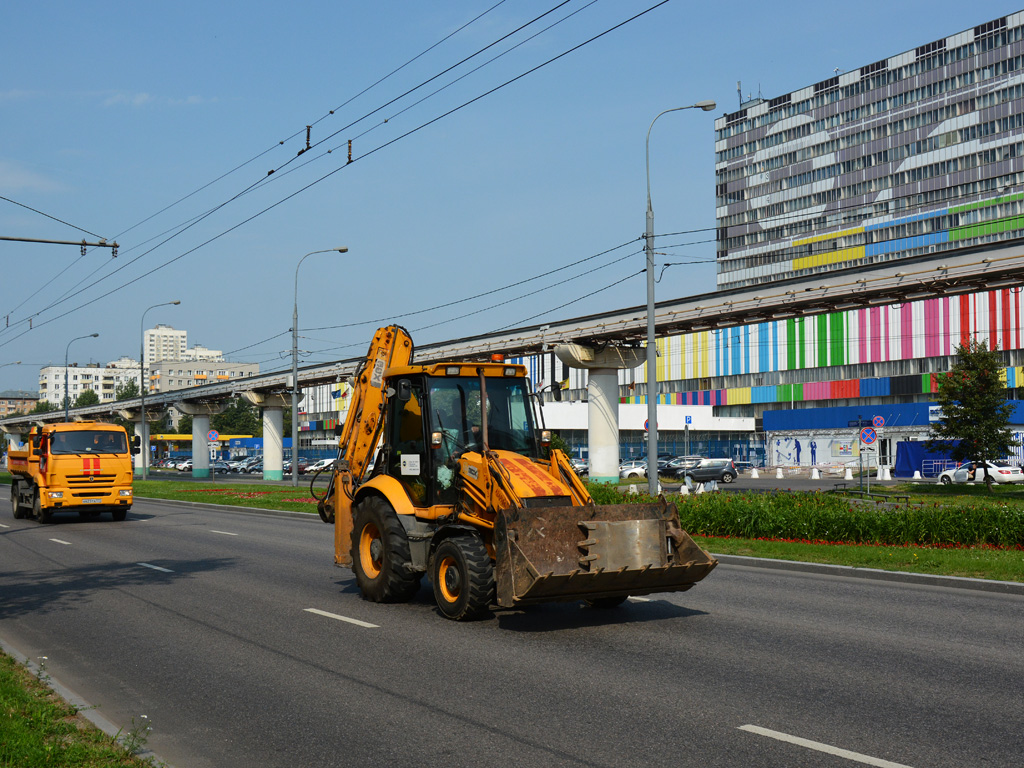 Москва, № (77) Б/Н СТ 0036 — JCB 3CX