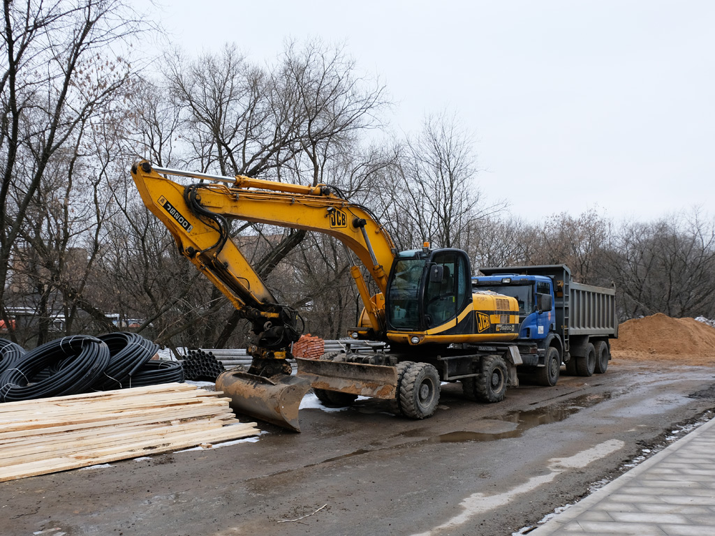 Москва, № (77) Б/Н СТ 0051 — JCB JS200W