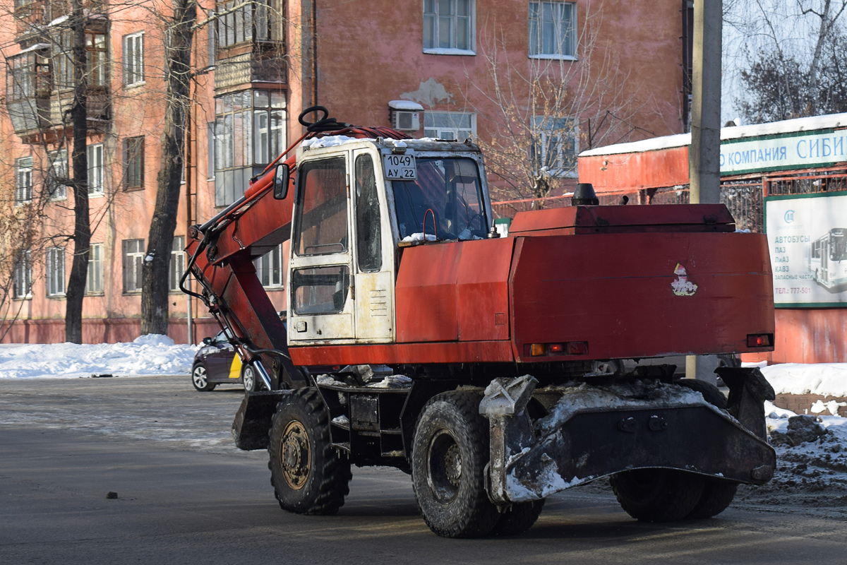 Алтайский край, № 1049 АУ 22 — ЕК-14