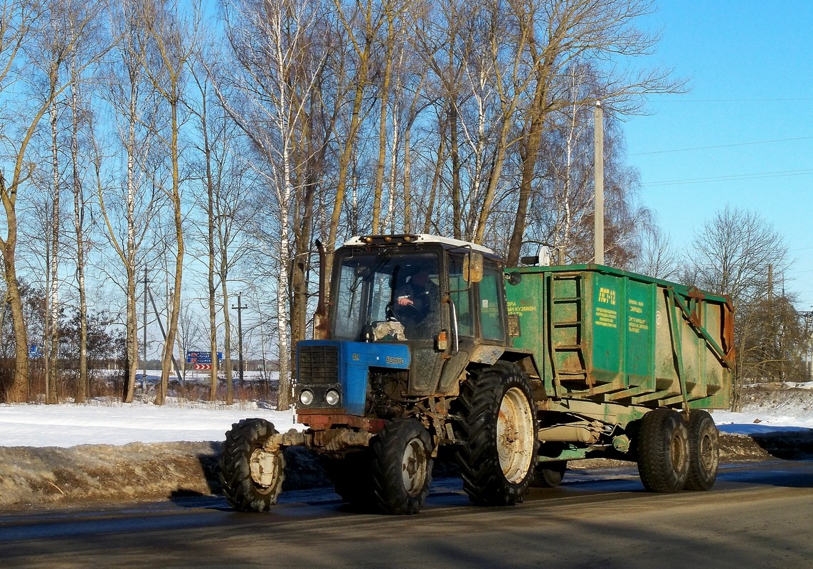 Могилёвская область, № (BY-6) Б/Н СТ 0034 — Беларус-82.1